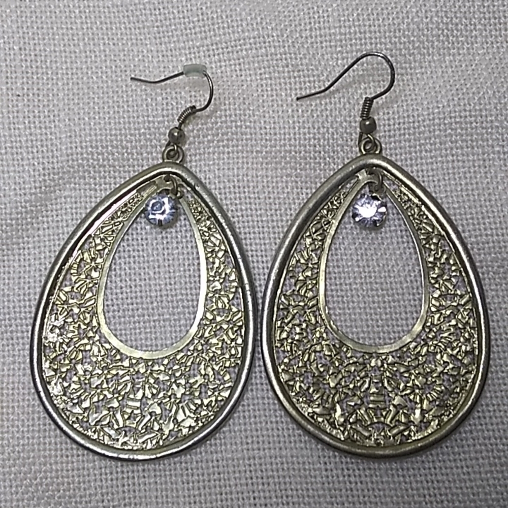 Ladies detailed fishhook Earrings